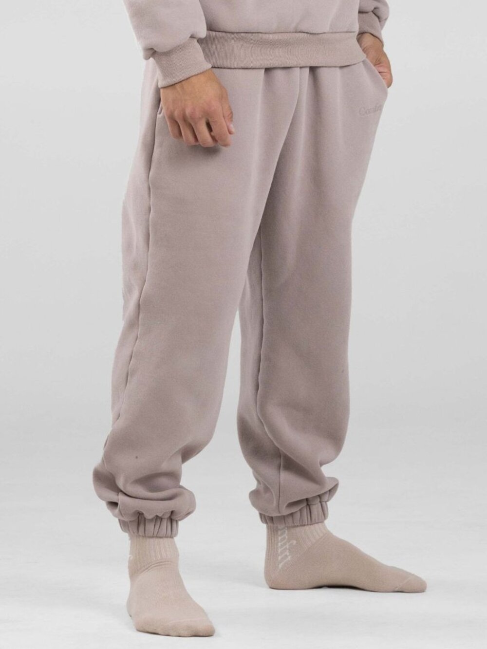 Signature Sweatpants in Bark